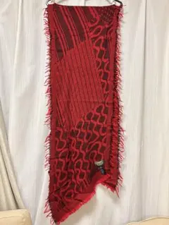 【期間限定値下げ中】Vivienne Westwood 赤いストール