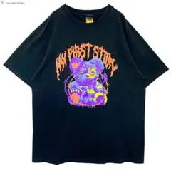 MY FIRST STORY マイファス バンドTシャツ XL Y2K グランジ