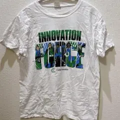 【レア2019年物】USA古着 Camp Invention アメコミ風Tシャツのサムネイル