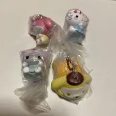 サンリオキャラクターズ　GRWMマスコットチャーム 4個セット