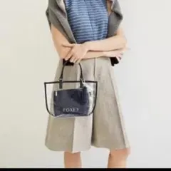 【未使用】foxey フォクシー　2022年　リネン　ザキュロットショート　春夏