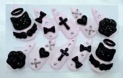 オーダーネイルチップ サブカル 地雷系 量産型