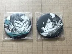 僕のヒーローアカデミア 緑谷出久 相澤消太 デコレクション缶バッジ デコレ缶