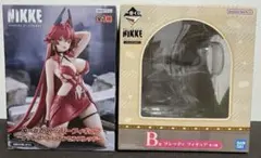 【未開封】NIKKE フィギュア レッドフード・ブレッディ フィギュア2体セット