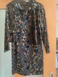 レディース　セレモニードレス　アンサンブル　オーガンジー　パーティー　二次会