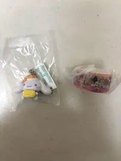 くら寿司 シナモロール フィギュア＆マスキングテープ