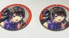 月ノ美兎 にじさんじ　8周年　ランダム　グリッター　缶バッチ　Dグループ
