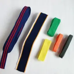 ジャージテープ＆綾テープ 6本セット まとめ売り