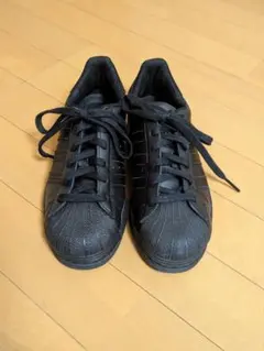 adidas Superstar 23cm ブラック