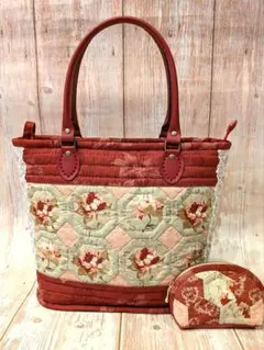 メガバッグ パンデピス こうの早苗 キット こうの早苗(こうのさなえ)/パッチワーク専門店デ・トゥークール