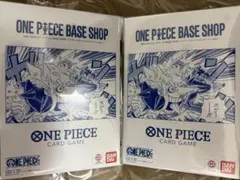 ONE PIECE BASE SHOP リミテッドカードコレクション 2セット - メルカリ