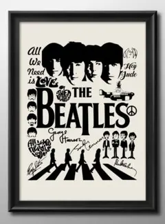 2026年最新】beatles ポスターの人気アイテム - メルカリ