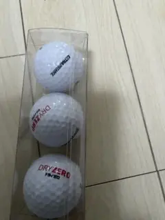 TOURSTAGE DRY ZERO ゴルフボール 3個