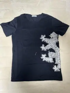 Pringle 1815 黒　Tシャツ 38