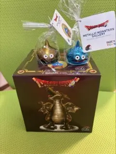 ドラゴンクエスト メタリックモンスターズ 40周年記念 4種セット