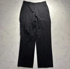 90s emporio armani rayon straight pants - メルカリ