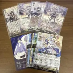 ヴァンガード　決意と罪を抱く者リィエル＝アニムス　デッキパーツおまけ付き