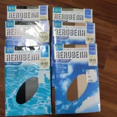 RENOWN AEROBENA ストッキング L-LL 5足セット