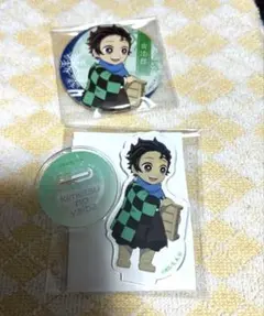 ジャンプフェスタ2022年 竈門炭治郎アクスタ＆缶バッジセット