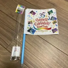 東京ディズニーリゾート 35周年記念フラッグ
