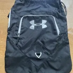 Under Armour ブラック ナップサック巾着タイプ
