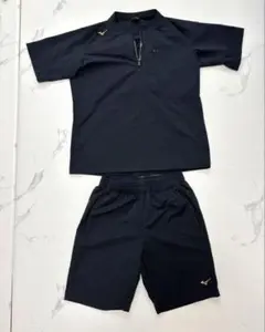 Mizuno ミズノ セットアップ ブラックのサムネイル