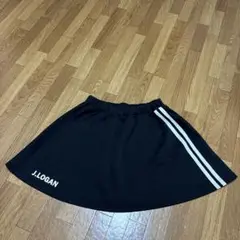 ジェシーローガン　JESSY★LOGAN スカート　ライン　黒　150