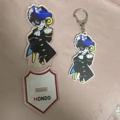 CrazyRaccoon アクリルキーホルダー Mondo Cpt - メルカリ