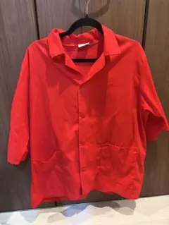 Fame Fabrics 半袖シャツ レッド