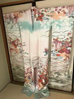 美品 振袖 帯付き