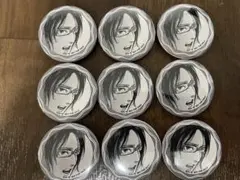 ⭐︎非売品⭐︎ 進撃の巨人　進撃の日田　缶バッジ　ハンジ　ゾエ　9個