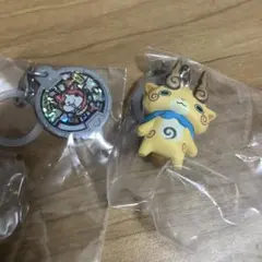 妖怪ウォッチめじるしアクセサリー コマじろう 妖怪メダル
