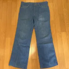 LEVI’S 70s フレアパンツ　BIGE ビンテージ　超希少・超美品のサムネイル
