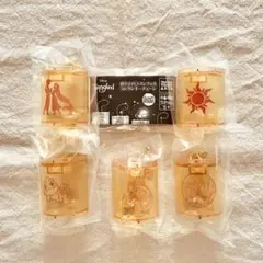 【5種セット】塔の上のラプンツェル ランタンキーチェーン