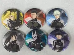 怪獣８号 　缶バッジ　6種