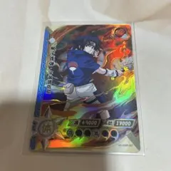NARUTO サスケ状態2 MRシングルカード KAYOU - メルカリ