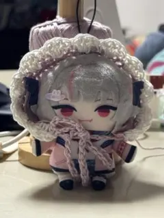イコラブ ぬいぐるみ ピンキー衣装風 ぬい服 公式 野口衣織 - メルカリ
