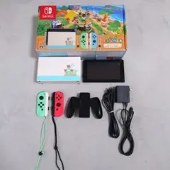 Nintendo Switch あつまれ どうぶつの森 本体 ジャンク - メルカリ