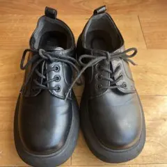 ⭐︎厚底　レースアップシューズ