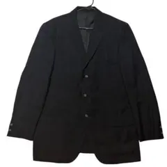 ヴィンテージ テーラードジャケット 3ボタン 背抜き シングル j15