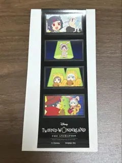 ツイステ　4コマステッカーコレクション　リリア　シルバー