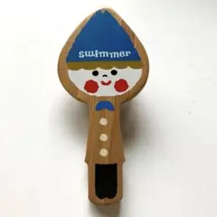swimmer スイマー 木製 ブラシ インテリア