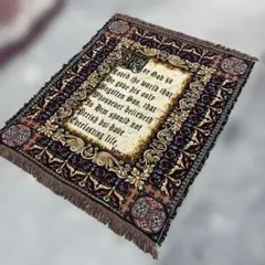 テディベアー　マルチカバー　ソファーカバー　ヴィンテージラグ　171x123 VINTAGE - テディベア マルチカバー ソファーカバー