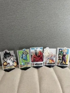 ドラゴンボール一番くじ　アクリルスタンド5点まとめ売り