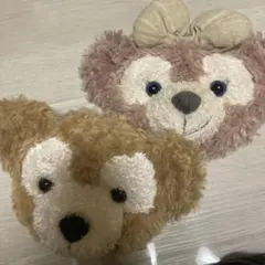 ダッフィー　シェリーメイ　ポーチ