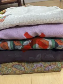 最終値下げ⭐︎【まとめ売り】着物　4点セット