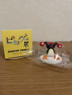 ピングー展　デスクトップフィギュア　コードリール