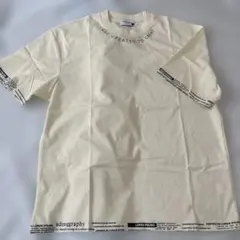 AND2BLE 韓国 ポップアップ Tシャツ 白 フリーサイズ トレカ無し