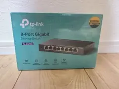 【新品】スイッチングハブ 8ポート1Gbps TP-LINK
