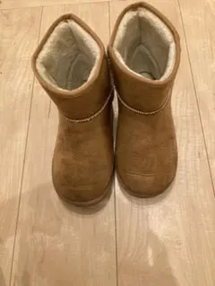 ムートンブーツ 22cm 防寒 ボア ショートブーツ